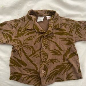 Zara baby boy shirt